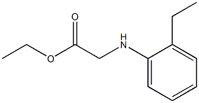 ethyl 2-[(2-ethylphenyl)amino]acetate