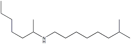 heptan-2-yl(7-methyloctyl)amine Structure