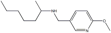 heptan-2-yl[(6-methoxypyridin-3-yl)methyl]amine|
