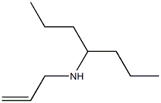  heptan-4-yl(prop-2-en-1-yl)amine
