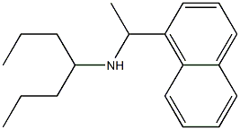  heptan-4-yl[1-(naphthalen-1-yl)ethyl]amine