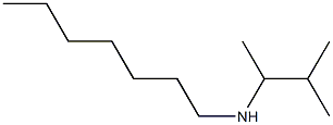 heptyl(3-methylbutan-2-yl)amine