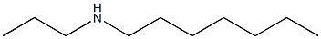 heptyl(propyl)amine Struktur