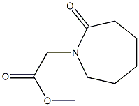 methyl 2-(2-oxoazepan-1-yl)acetate Structure