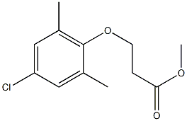  methyl 3-(4-chloro-2,6-dimethylphenoxy)propanoate