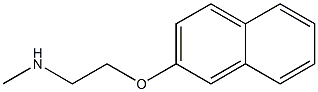  methyl[2-(naphthalen-2-yloxy)ethyl]amine