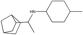N-(1-{bicyclo[2.2.1]heptan-2-yl}ethyl)-4-methylcyclohexan-1-amine