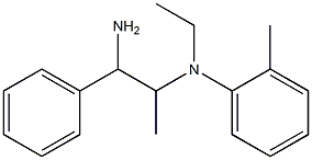 N-(1-amino-1-phenylpropan-2-yl)-N-ethyl-2-methylaniline