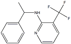  N-(1-phenylethyl)-3-(trifluoromethyl)pyridin-2-amine