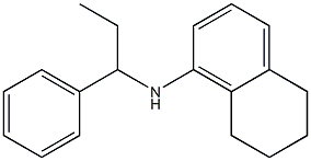  N-(1-phenylpropyl)-5,6,7,8-tetrahydronaphthalen-1-amine