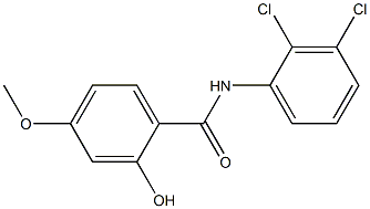 N-(2,3-dichlorophenyl)-2-hydroxy-4-methoxybenzamide