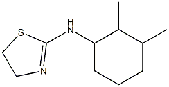  N-(2,3-dimethylcyclohexyl)-4,5-dihydro-1,3-thiazol-2-amine