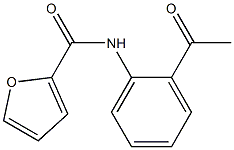 N-(2-acetylphenyl)-2-furamide