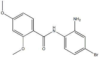  N-(2-amino-4-bromophenyl)-2,4-dimethoxybenzamide