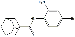 N-(2-amino-4-bromophenyl)adamantane-1-carboxamide