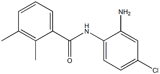 N-(2-amino-4-chlorophenyl)-2,3-dimethylbenzamide,,结构式