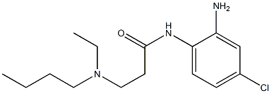  N-(2-amino-4-chlorophenyl)-3-[butyl(ethyl)amino]propanamide