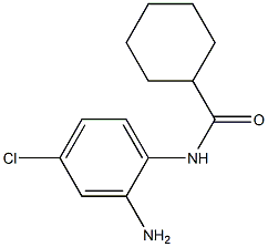 N-(2-amino-4-chlorophenyl)cyclohexanecarboxamide
