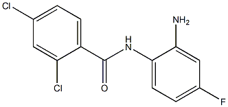 N-(2-amino-4-fluorophenyl)-2,4-dichlorobenzamide