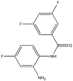 N-(2-amino-4-fluorophenyl)-3,5-difluorobenzamide