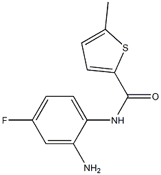 N-(2-amino-4-fluorophenyl)-5-methylthiophene-2-carboxamide
