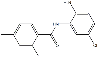 N-(2-amino-5-chlorophenyl)-2,4-dimethylbenzamide