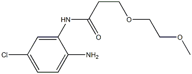 N-(2-amino-5-chlorophenyl)-3-(2-methoxyethoxy)propanamide