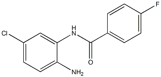 N-(2-amino-5-chlorophenyl)-4-fluorobenzamide Structure