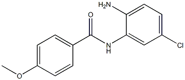 N-(2-amino-5-chlorophenyl)-4-methoxybenzamide Structure