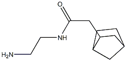 N-(2-aminoethyl)-2-{bicyclo[2.2.1]heptan-2-yl}acetamide Structure
