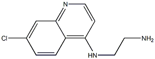 N-(2-aminoethyl)-N-(7-chloroquinolin-4-yl)amine