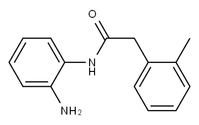 N-(2-aminophenyl)-2-(2-methylphenyl)acetamide Structure