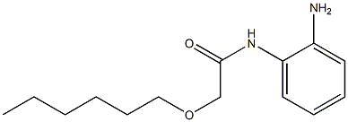 N-(2-aminophenyl)-2-(hexyloxy)acetamide