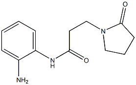  N-(2-aminophenyl)-3-(2-oxopyrrolidin-1-yl)propanamide