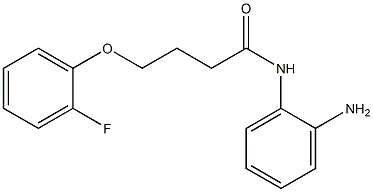 N-(2-aminophenyl)-4-(2-fluorophenoxy)butanamide