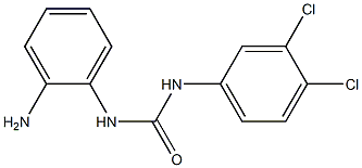 N-(2-aminophenyl)-N'-(3,4-dichlorophenyl)urea Structure