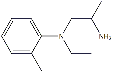 N-(2-aminopropyl)-N-ethyl-2-methylaniline