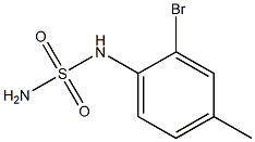 N-(2-bromo-4-methylphenyl)sulfamide Structure