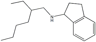  N-(2-ethylhexyl)-2,3-dihydro-1H-inden-1-amine
