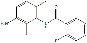 N-(3-amino-2,6-dimethylphenyl)-2-fluorobenzamide