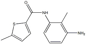 N-(3-amino-2-methylphenyl)-5-methylthiophene-2-carboxamide