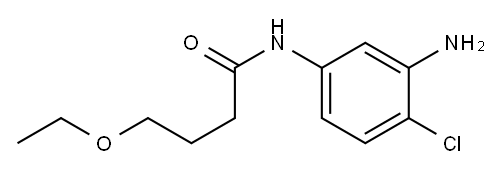 N-(3-amino-4-chlorophenyl)-4-ethoxybutanamide