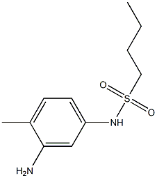 N-(3-amino-4-methylphenyl)butane-1-sulfonamide