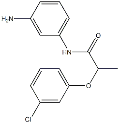  N-(3-aminophenyl)-2-(3-chlorophenoxy)propanamide