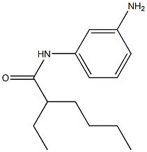  N-(3-aminophenyl)-2-ethylhexanamide