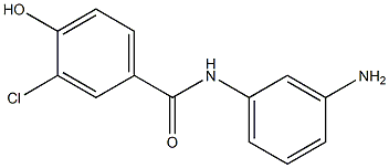 N-(3-aminophenyl)-3-chloro-4-hydroxybenzamide