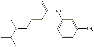 N-(3-aminophenyl)-4-[isopropyl(methyl)amino]butanamide