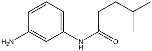  N-(3-aminophenyl)-4-methylpentanamide