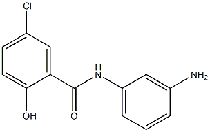 N-(3-aminophenyl)-5-chloro-2-hydroxybenzamide