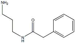 N-(3-aminopropyl)-2-phenylacetamide